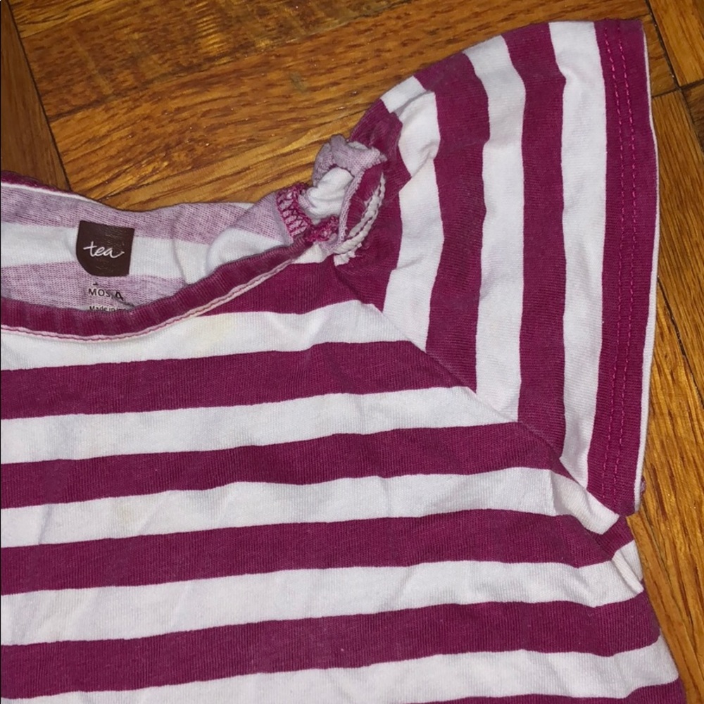 Tea Collection Eliza Flutter Top - Picture 4 of 6